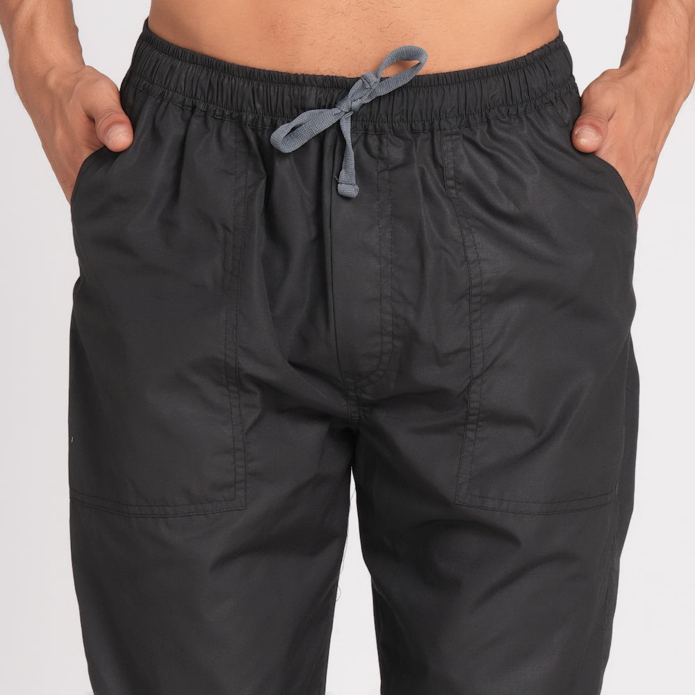 Scrub Suit (Top/Bottom)-Black