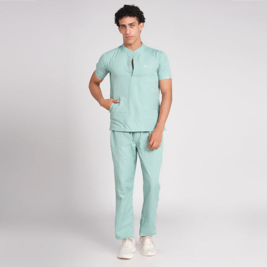Scrub Suit (Top/Bottom)-Sea Green