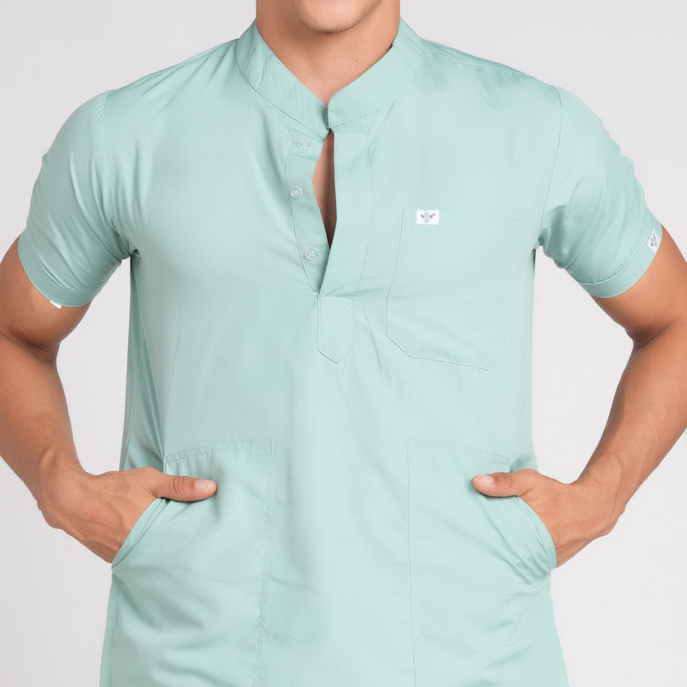 Scrub Suit (Top/Bottom)-Sea Green