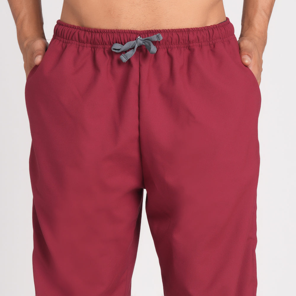 Scrub Suit (Top/Bottom)-Marron