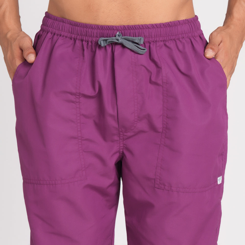 Scrub Suit (Top/Bottom)-Voilet