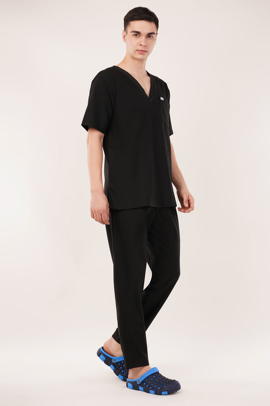 Eco flex lycra scrub suit