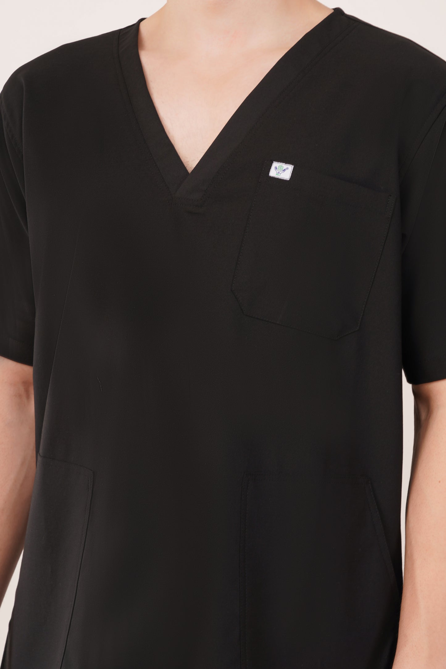 Eco flex lycra scrub suit