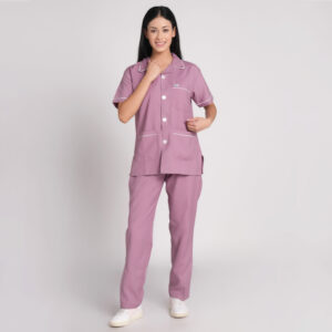 nursing dress pink