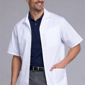 doctor's coat half sleeves