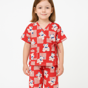 bear print set