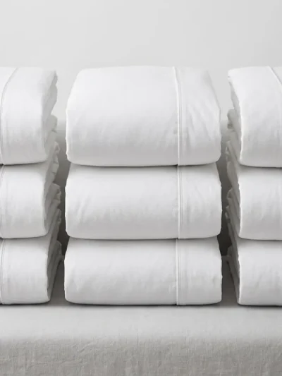 pillow protector white colour