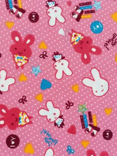 Pink Baby sheet