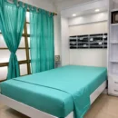 Sea Green Bed Sheet 1
