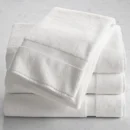 White Hand Towel