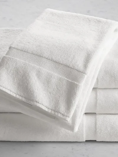 White Hand Towel