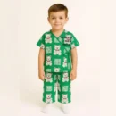 Bear Print Kids Uniform