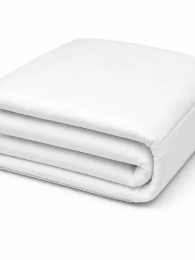 White Blanket Cover