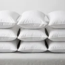 Plain White Hospital Pillow
