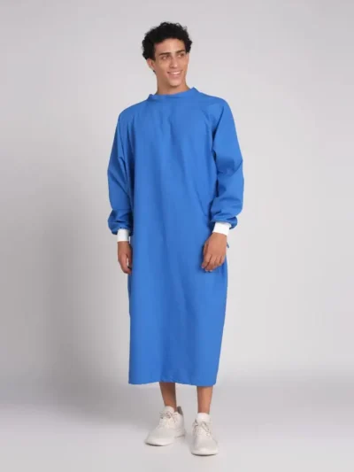 Blue Surgical Gown