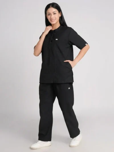 Scrub Suit Female Chinese Collar (Top/Bottom) Trovin