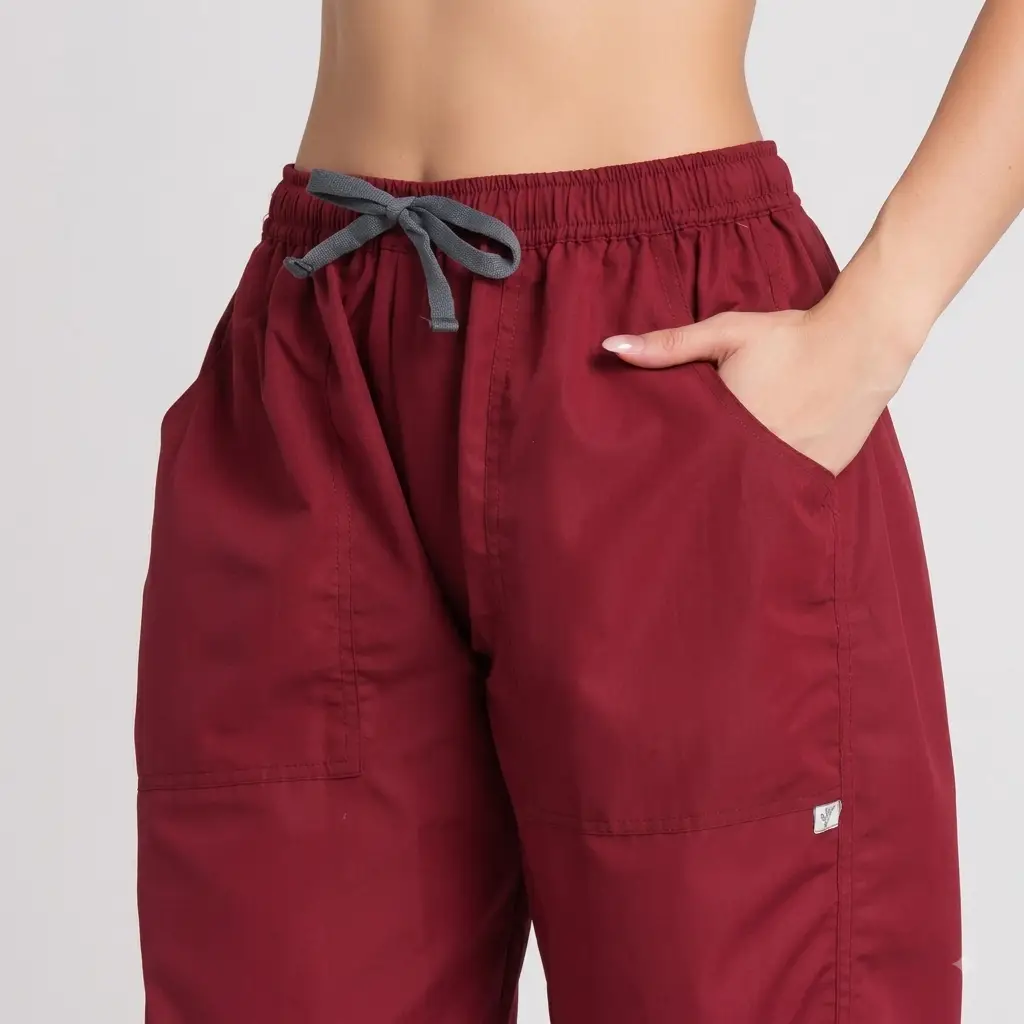Scrub Suit Female Chinese Collar (Top/Bottom) Trovin - Image 11