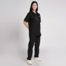 Scrub Suit Female Paan Neck (Top/Bottom) Trovin