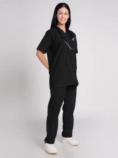 Scrub Suit Female Paan Neck (Top/Bottom) Trovin