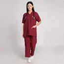 scrub suit for women Maroon