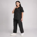 Scrub Suit V Neck Female (Top/Bottom) Pof Cotton