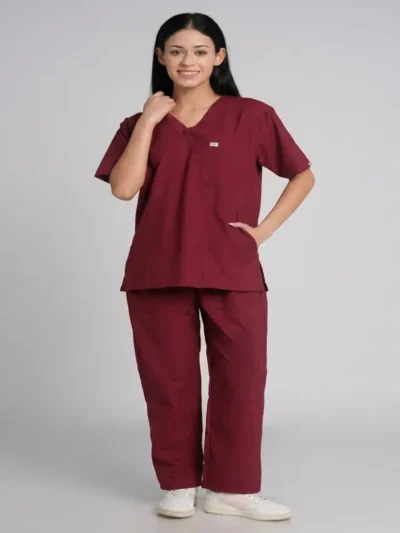 Scrub Suit V Neck Female (Top/Bottom) Trovin