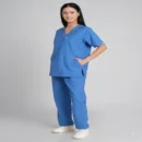 Scrubs For Women V Neck Sky Blue |