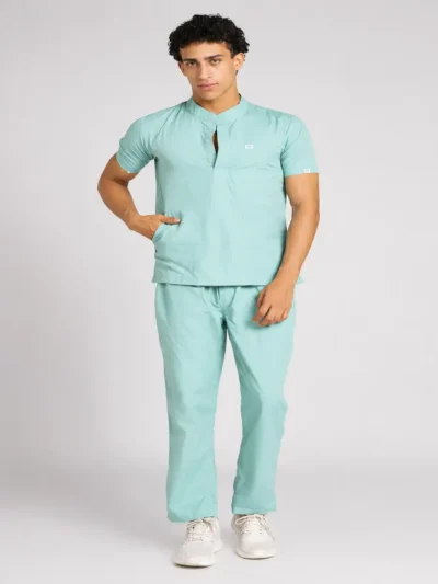 Scrubs for men Chinese coller