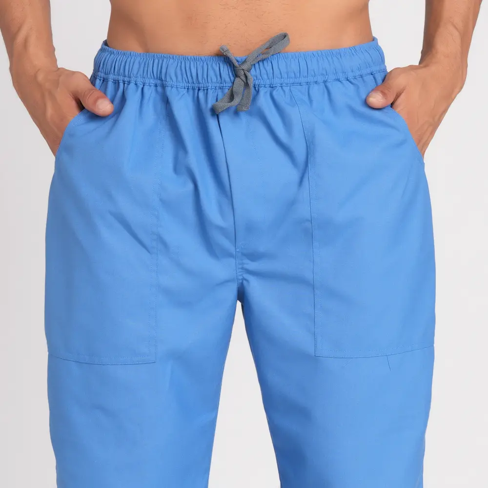 Scrub Suit Male Chinese Collor (Top/Bottom) Pof Cotton - Image 16