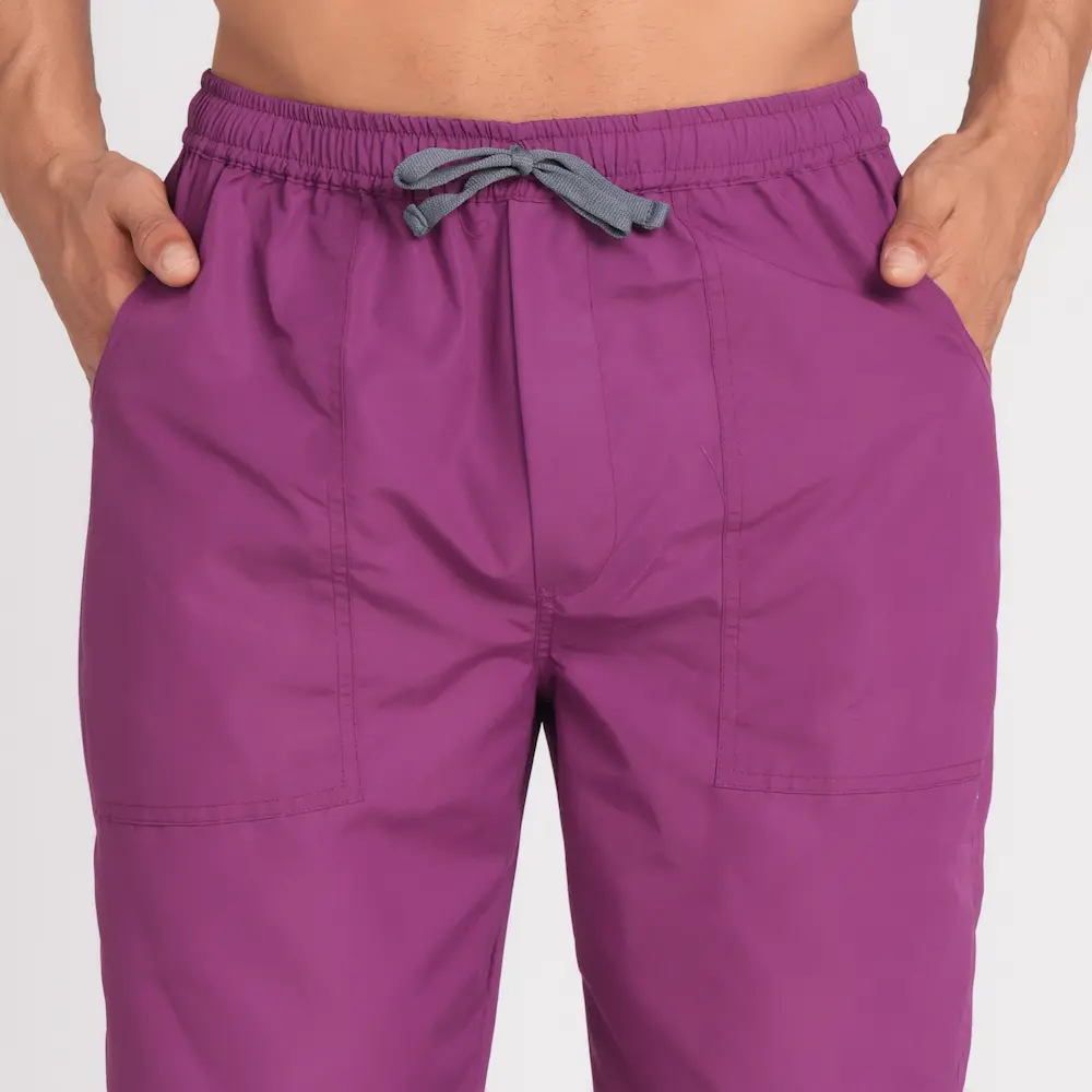 Scrub Suit Male Chinese Collor (Top/Bottom) Pof Cotton - Image 21