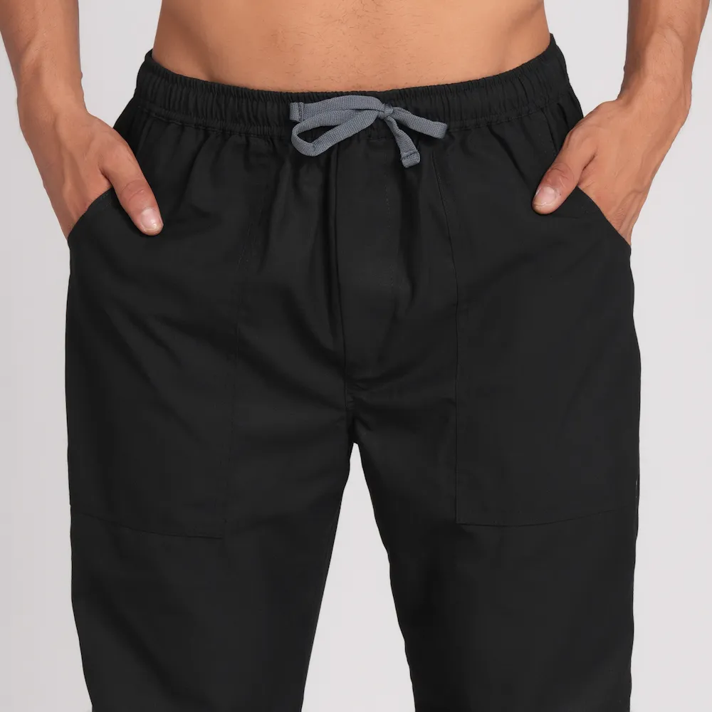 Scrub Suit Male Chinese Collar (Top/Bottom) Trovin - Image 3