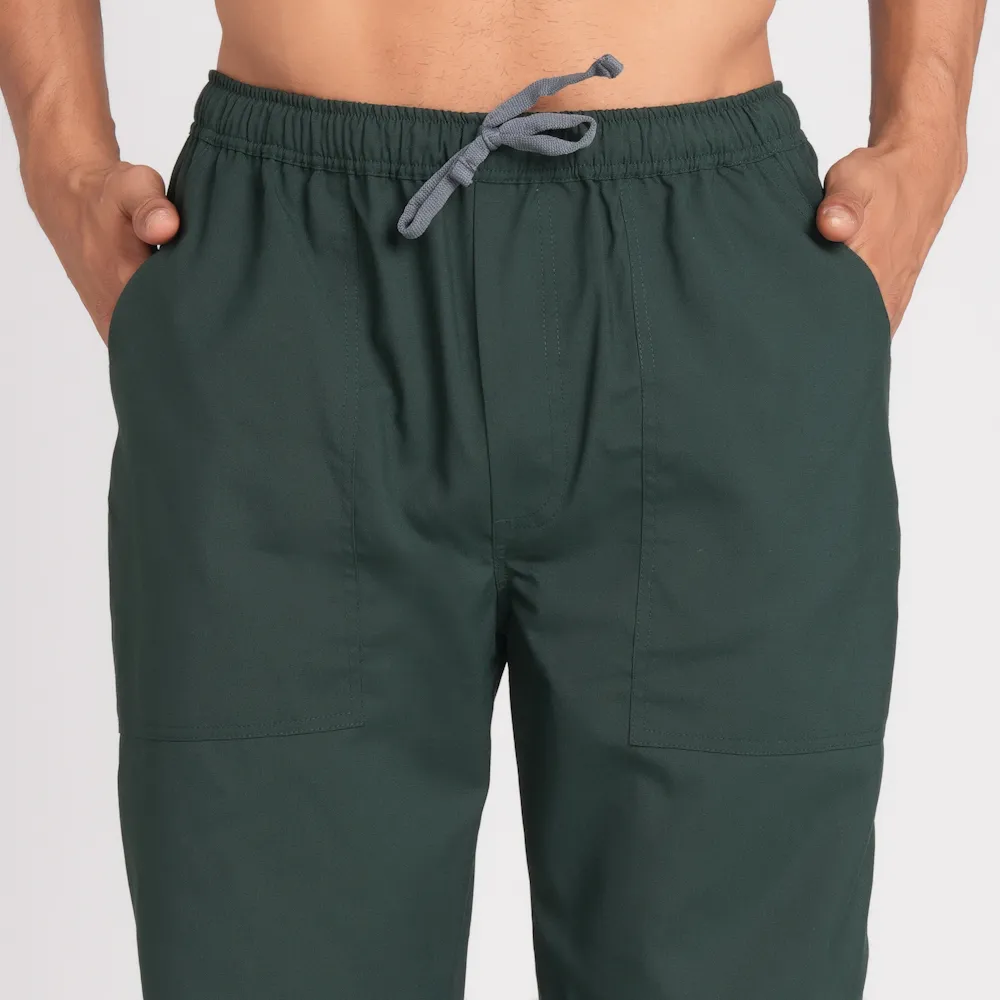 Scrub Suit Male Chinese Collar (Top/Bottom) Trovin - Image 10