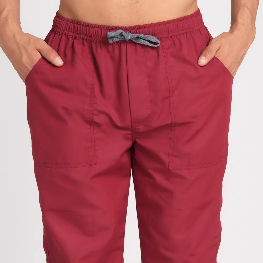 Scrub Suit Male Chinese Collar (Top/Bottom) Trovin - Image 13