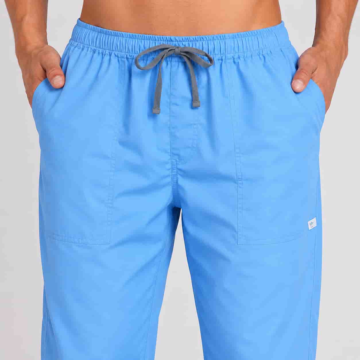Scrub Suit Male Chinese Collar (Top/Bottom) Trovin - Image 22