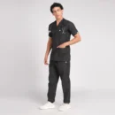 Scrub Suit Male Paan Neck (Top/Bottom) Pof Cotton