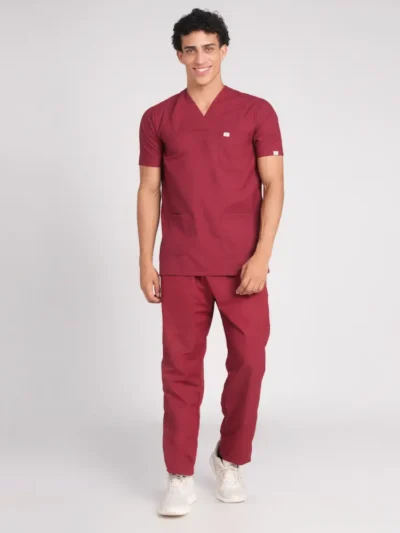 Scrubs for men Paan Neck Male