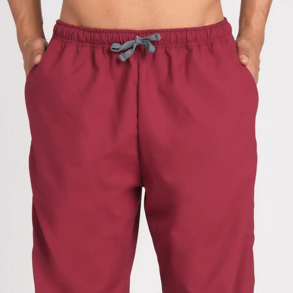 Scrub Suit Male Paan Neck (Top/Bottom) Pof Cotton - Image 10
