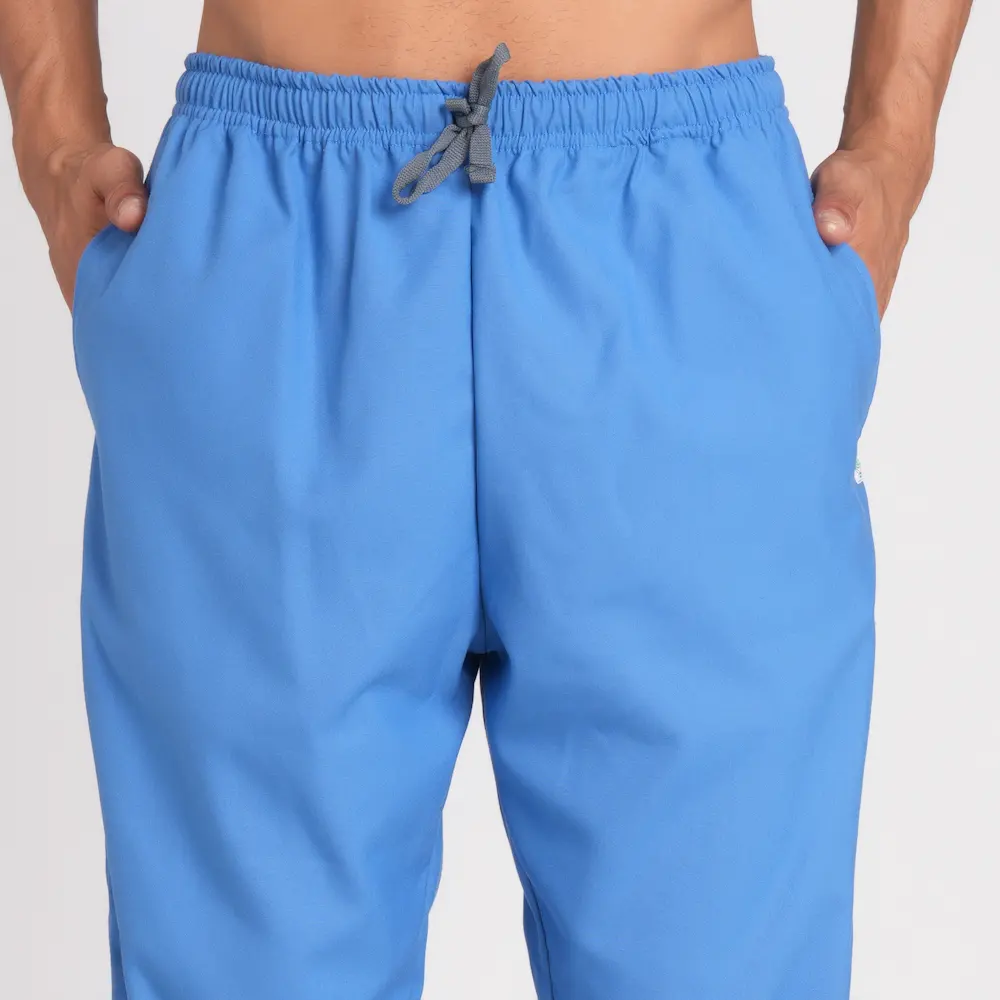 Scrub Suit Male Paan Neck (Top/Bottom) Pof Cotton - Image 20