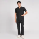 Scrub Suit Male Paan Neck (Top/Bottom) Trovin