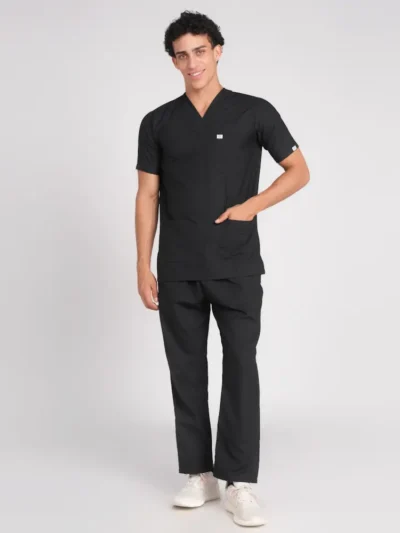 Scrub Suit Male Paan Neck (Top/Bottom) Trovin