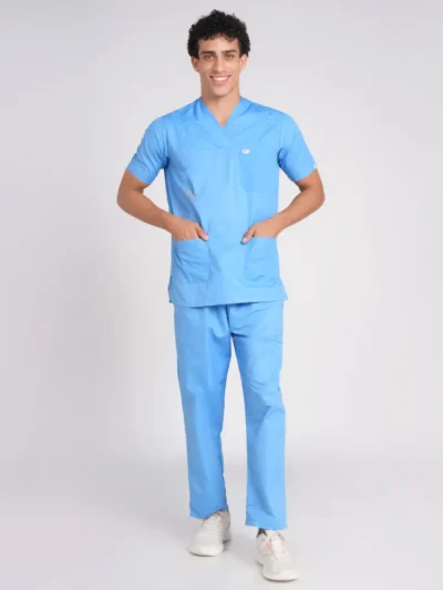 Paan Neck Scrubs for Men