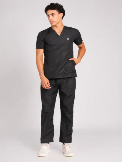 Scrub Suit V Neck Male (Top/Bottom) Pof Cotton