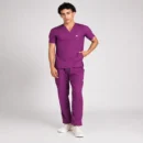 scrubs for men Violet1