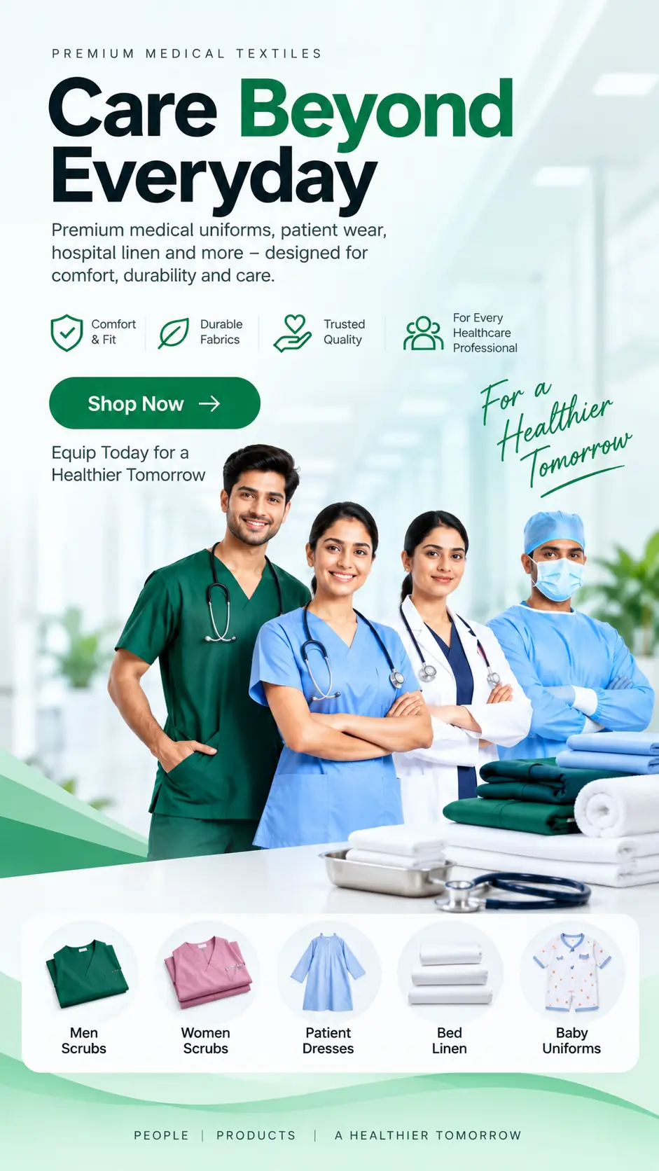 Hospital Linen | Hli Hospitality