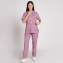 Nursing Dress Female Pink