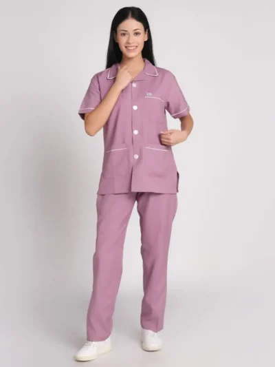 Nursing Dress Female Pink