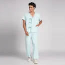 Patient Dress Sea Green1