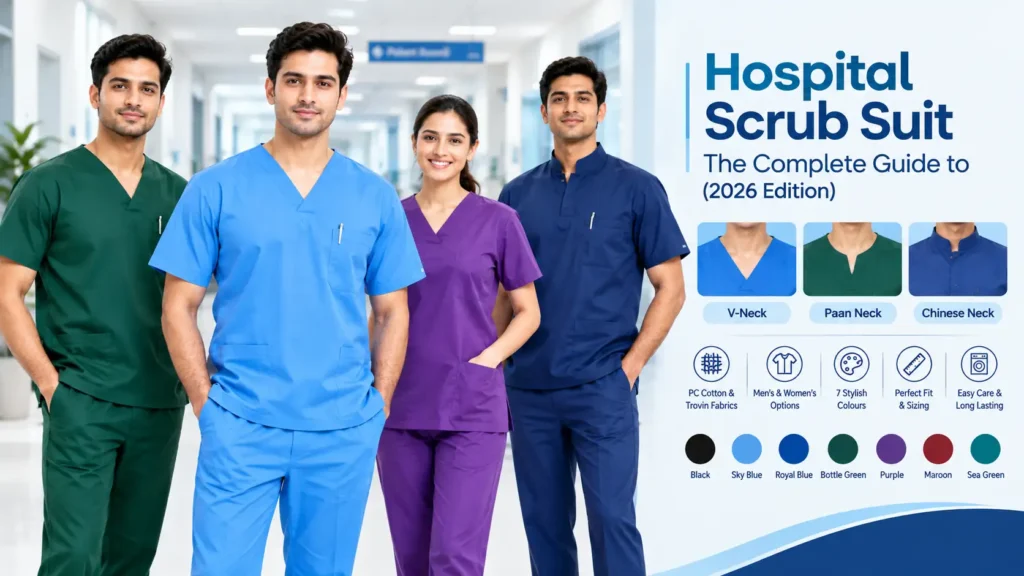 Hospital Scrub Suit Guide