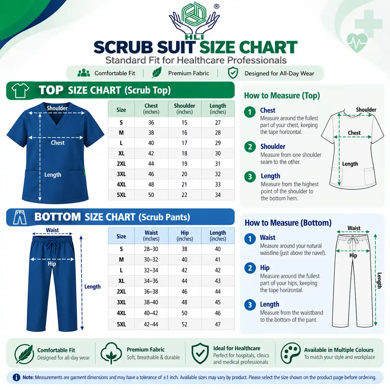 Scrubs For Men V Neck (Top/Bottom) Trovin Royal blue - Image 5